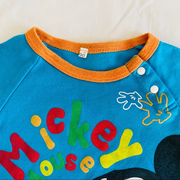 4 For $10.   Mickey Mouse Baby Footless Onesie - Picture 4 of 4